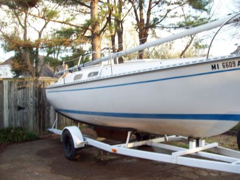 chrysler c22 sailboat